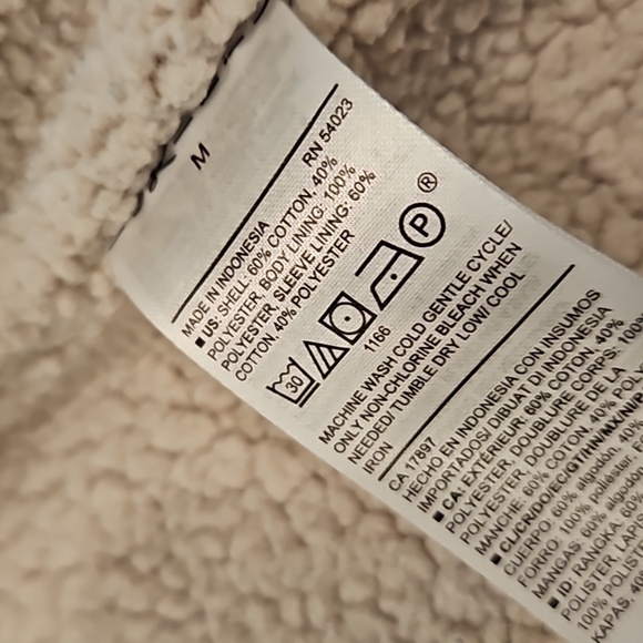 Men's Old Navy Fleece Full Zip - Picture 3 of 5